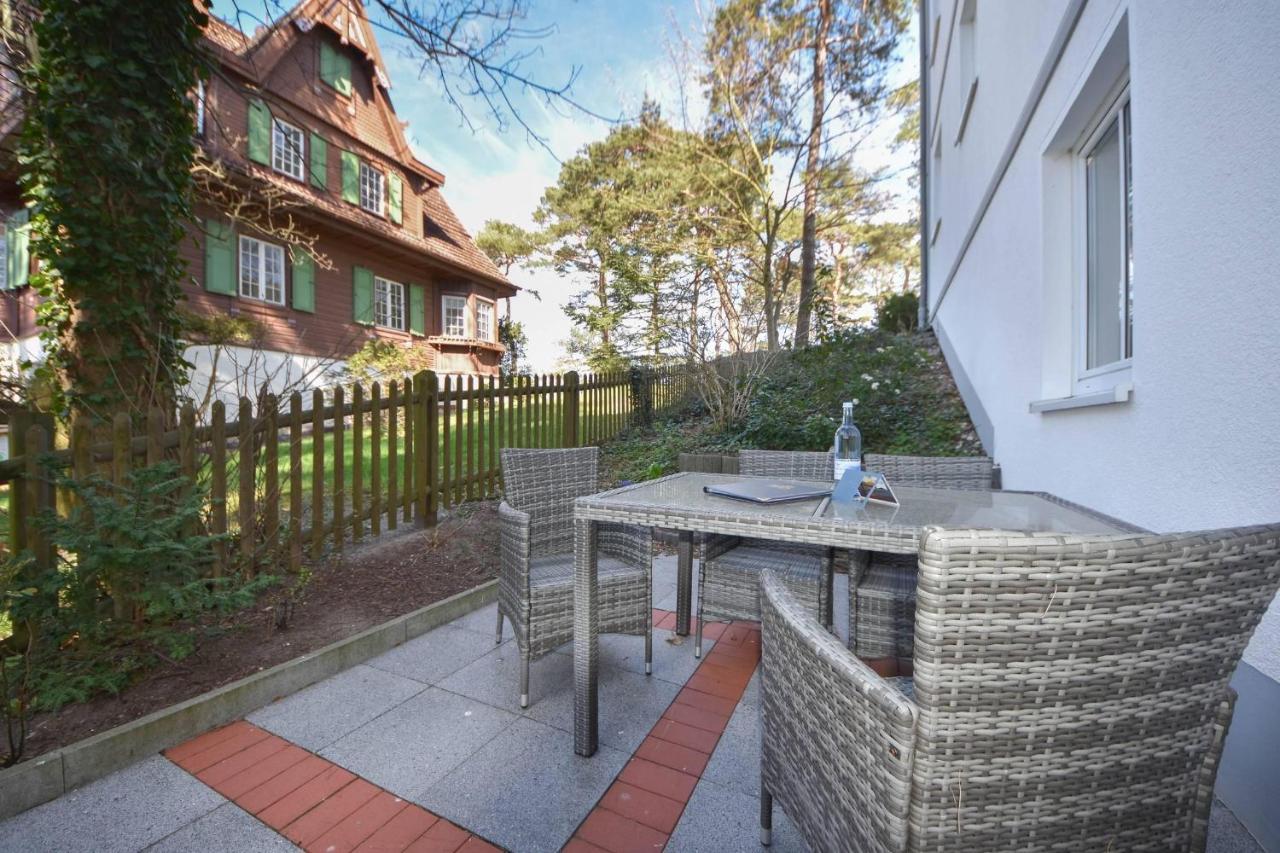 Villa Strandperle 01 Херингсдорф Экстерьер фото